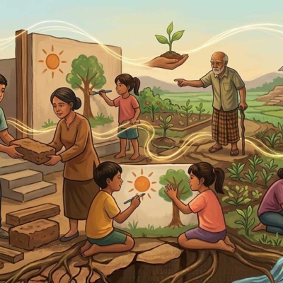 Gotong Royong : Kolaborasi Strategis untuk Solusi Sosial yang Berkelanjutan