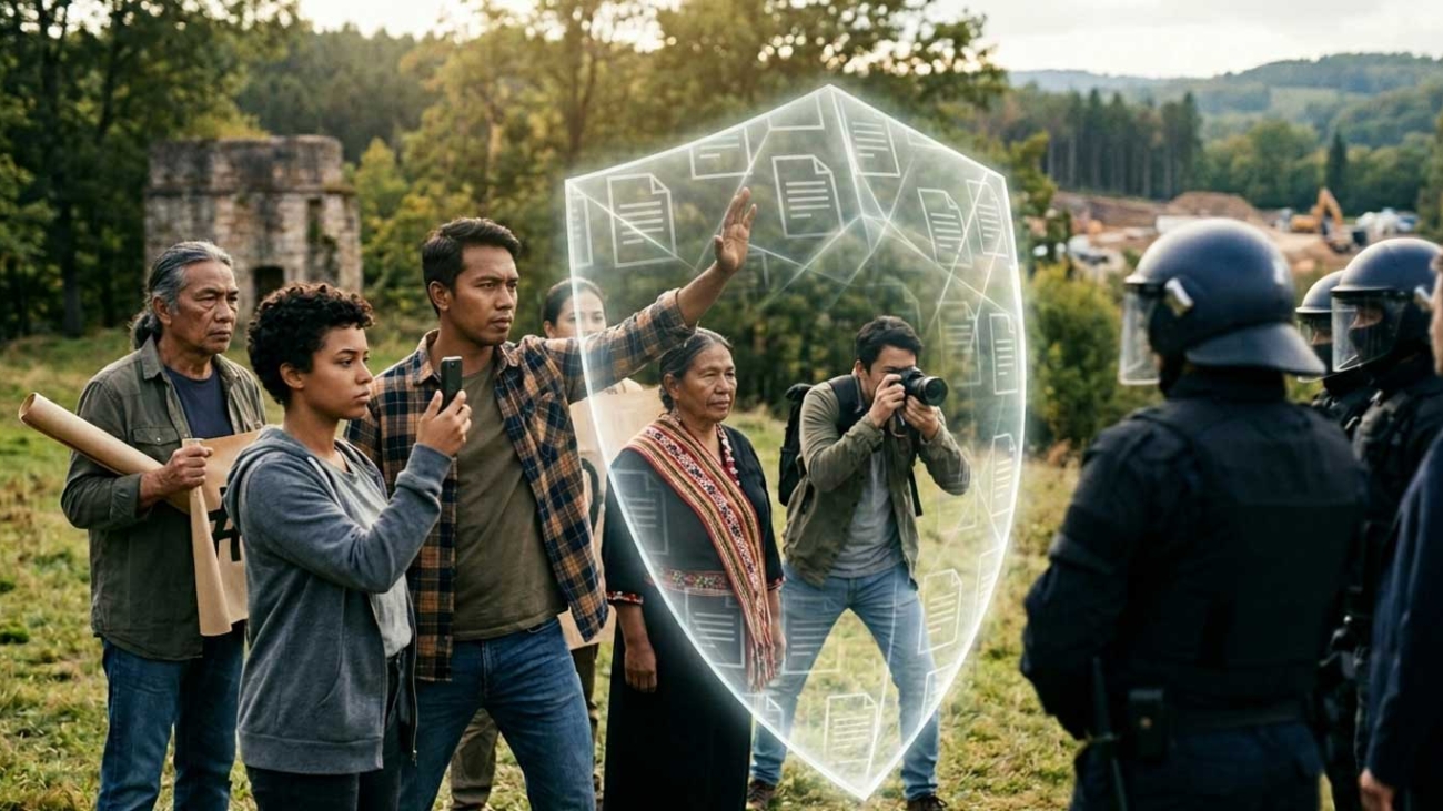 Melindungi-Suara-Mereka-yang-Menjaga-Bumi