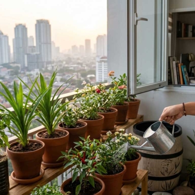 Memahami Krisis Iklim dari Halaman Rumah : Mengapa Tindakan Kita Begitu Berarti?