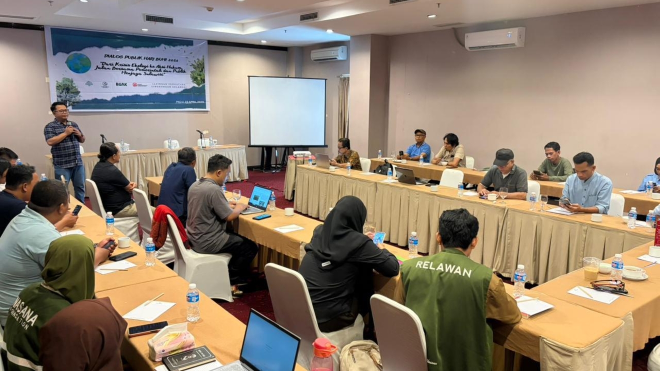 Pembukaan Dialog Hari Bumi