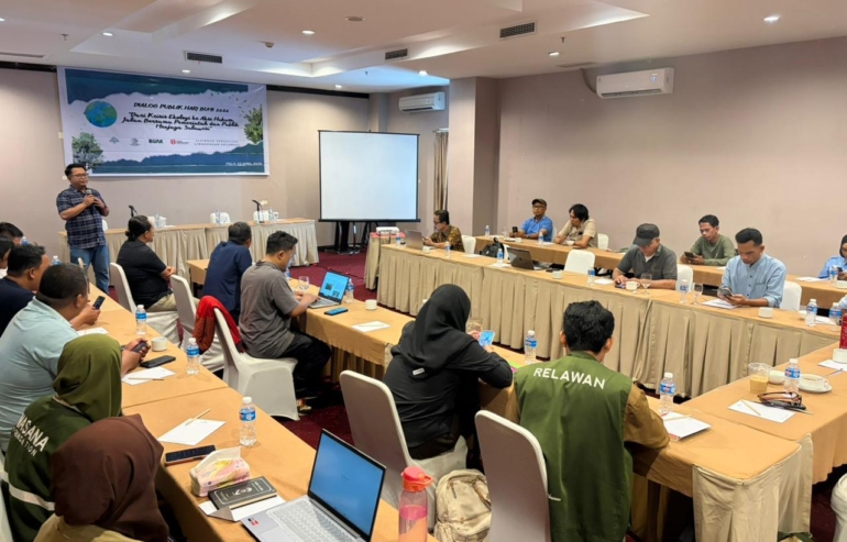 Pembukaan Dialog Hari Bumi