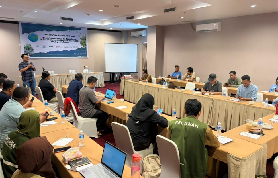 Pembukaan Dialog Hari Bumi
