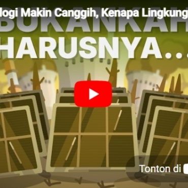 teknologi makin canggih