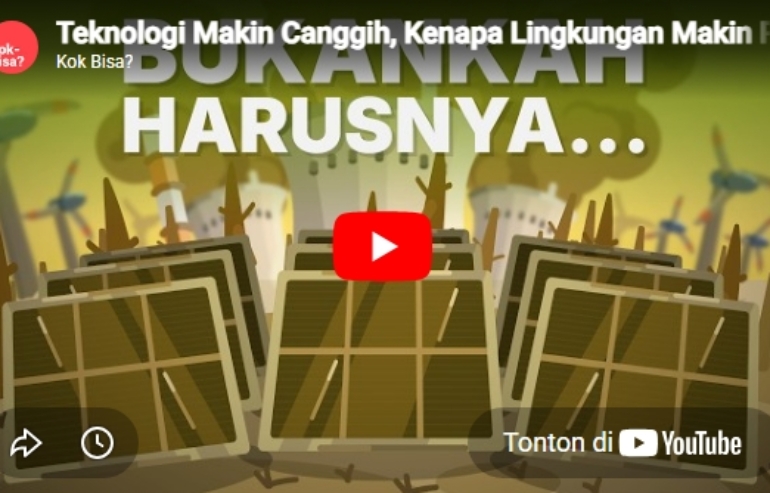 teknologi makin canggih
