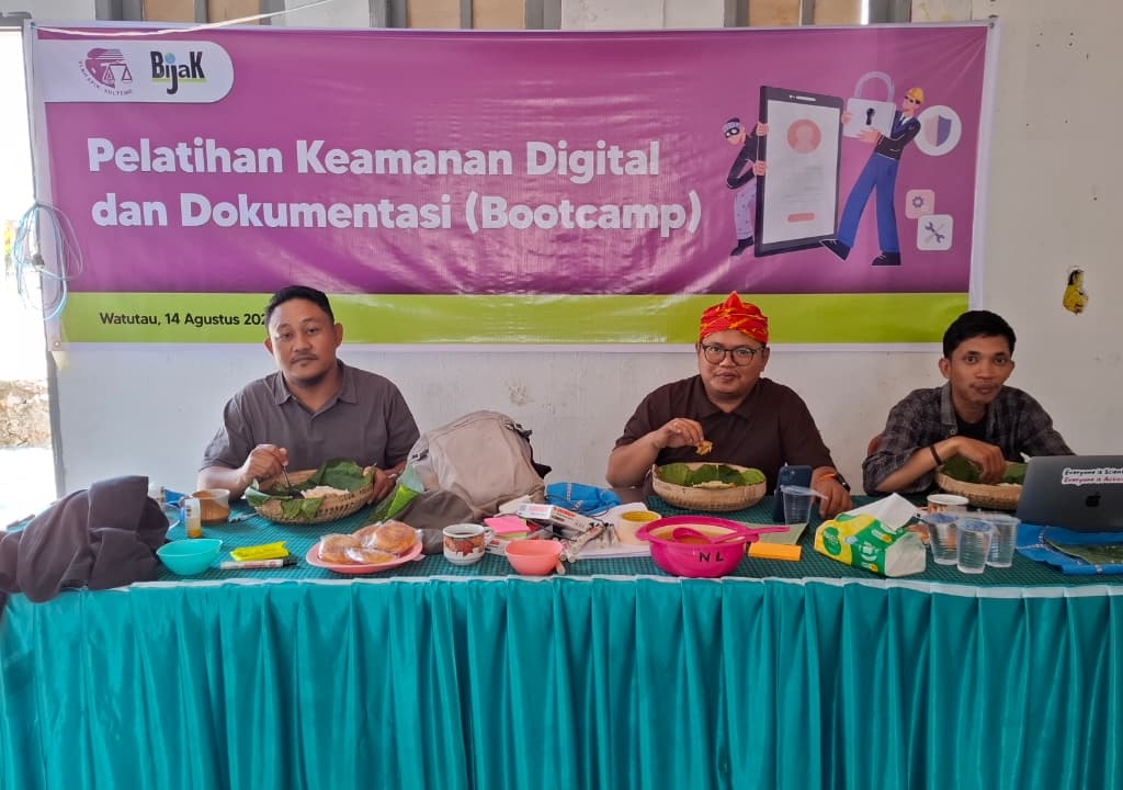 Pelatihan Keamanan Digital dan Dokumentasi (Bootcamp)