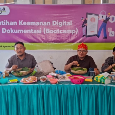Pelatihan Keamanan Digital dan Dokumentasi (Bootcamp)