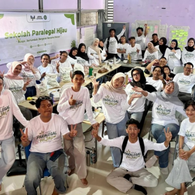 Sekolah Paralegal Hijau : Membangun Kader Muda untuk Keadilan Sosial-Ekologis di Sulawesi Tengah